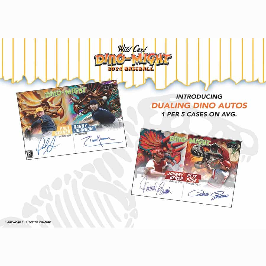 2024 Wild Card Dino-Might baseball Sealed Booster Box