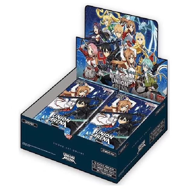Union Arena TCG: Sword Art Online Booster Display (16) (UE07BT)