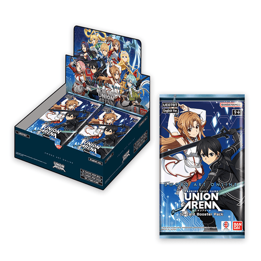 Union Arena TCG: Sword Art Online Booster Display (16) (UE07BT)