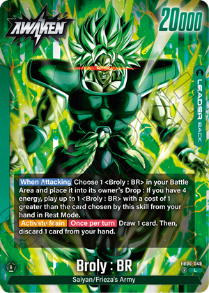 Dragon Ball Super Fusion World TCG: Set 06 Booster Display (24) (FB06)