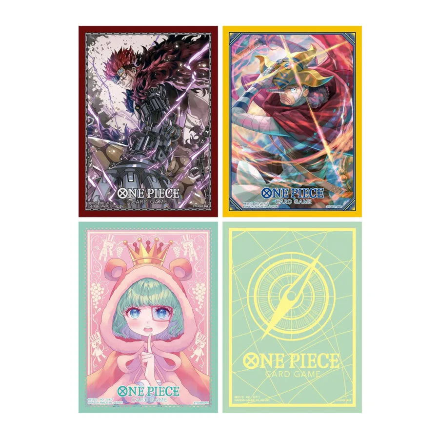 One Piece TCG: Official Sleeves Set 9 – Wyntercreek Cards & Collectibles