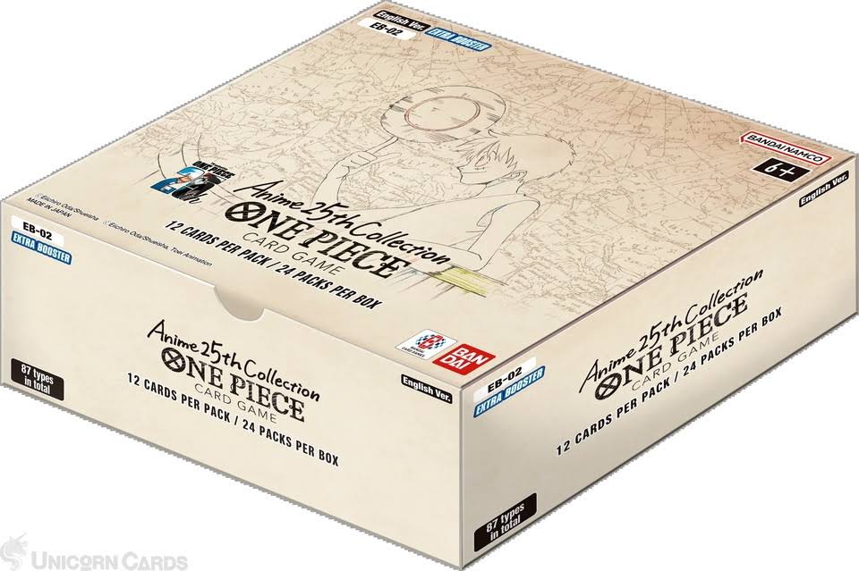 One Piece TCG: Extra Booster Pack (2025) - Booster Display (24) (EB-02)