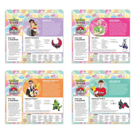 2024 Pokémon TCG World Championships Decks