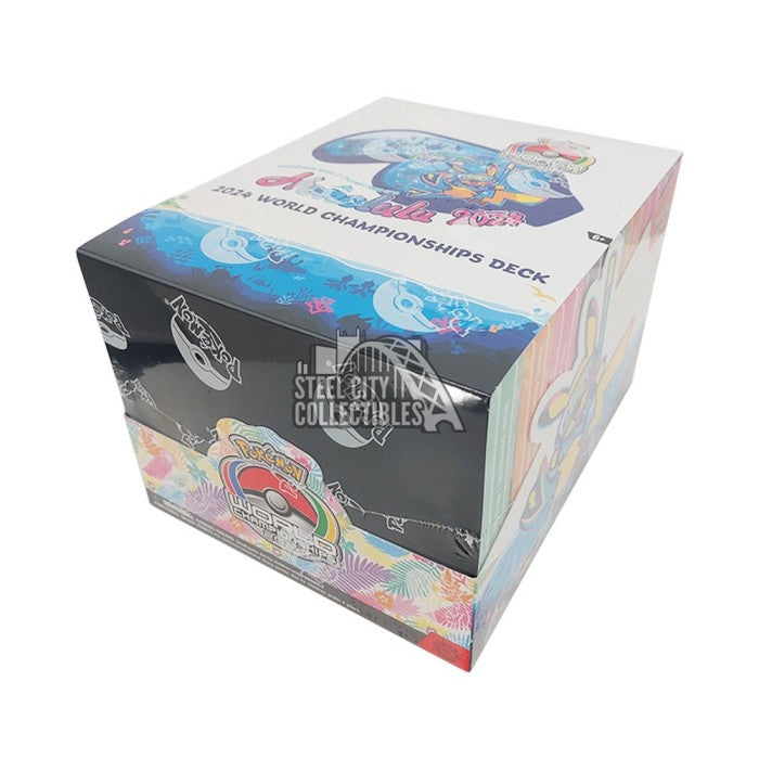 2024 Pokémon TCG World Championships Decks