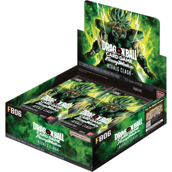 Dragon Ball Super Fusion World TCG: Set 06 Booster Display (24) (FB06) –  Wyntercreek Cards & Collectibles