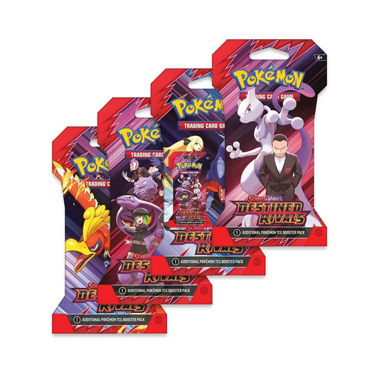 Pokemon TCG: Scarlet & Violet - Destined Rivals Sleeved Booster Pack ( Random Pulled Pack)