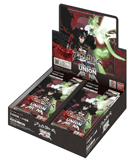 Union Arena TCG: Black Clover Booster Display (16) (UE08BT) Wyntercreek Cards & Collectibles Union Arena TCG: Black Clover Booster Display (16) (UE08BT) Wyntercreek Cards & Collectibles