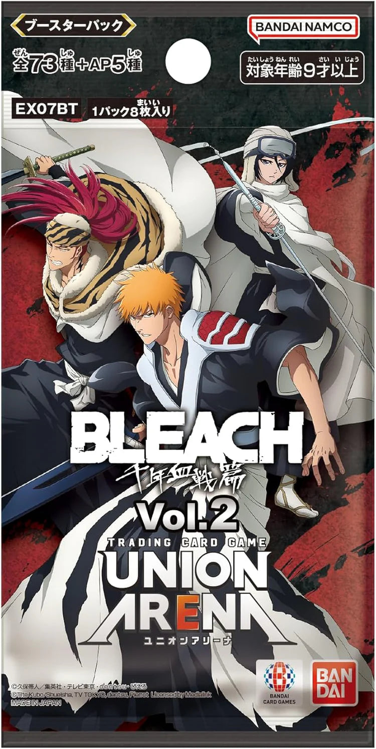 Union Arena TCG: Bleach: Thousand-Year Blood War V2 Booster Display (16) (UEX01BT)