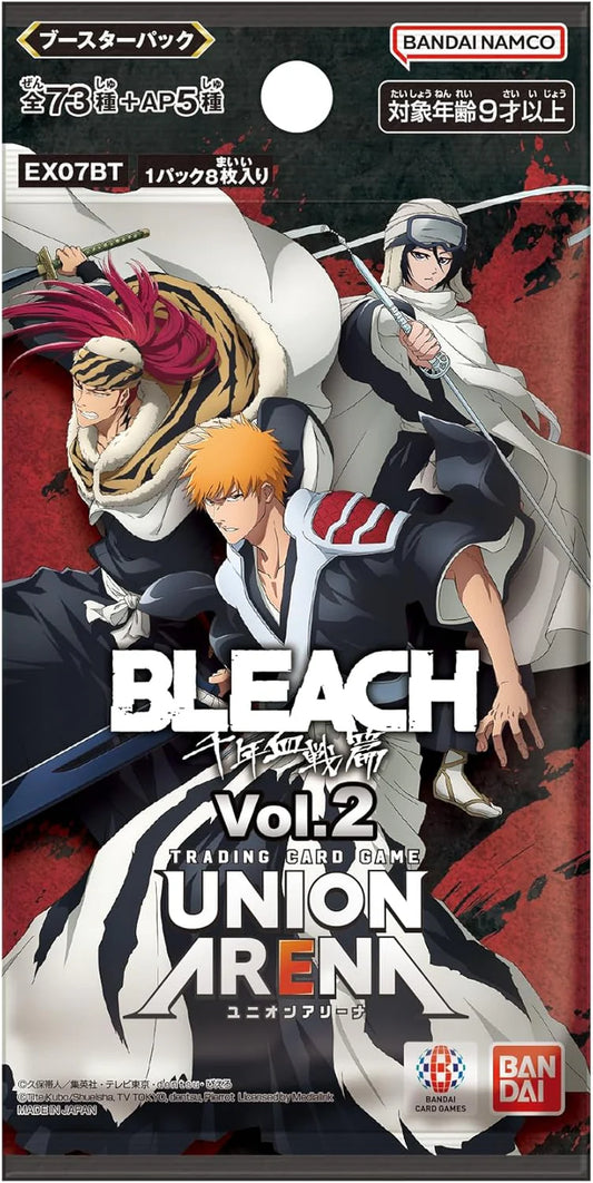 Union Arena TCG: Bleach: Thousand-Year Blood War V2 Booster Display (16) (UEX01BT)