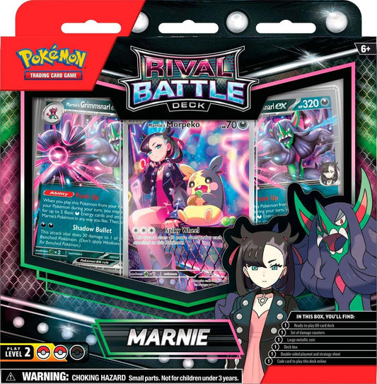 Pokémon TCG: Rival Battle Deck—Marnie & Rival Battle Deck—Steven