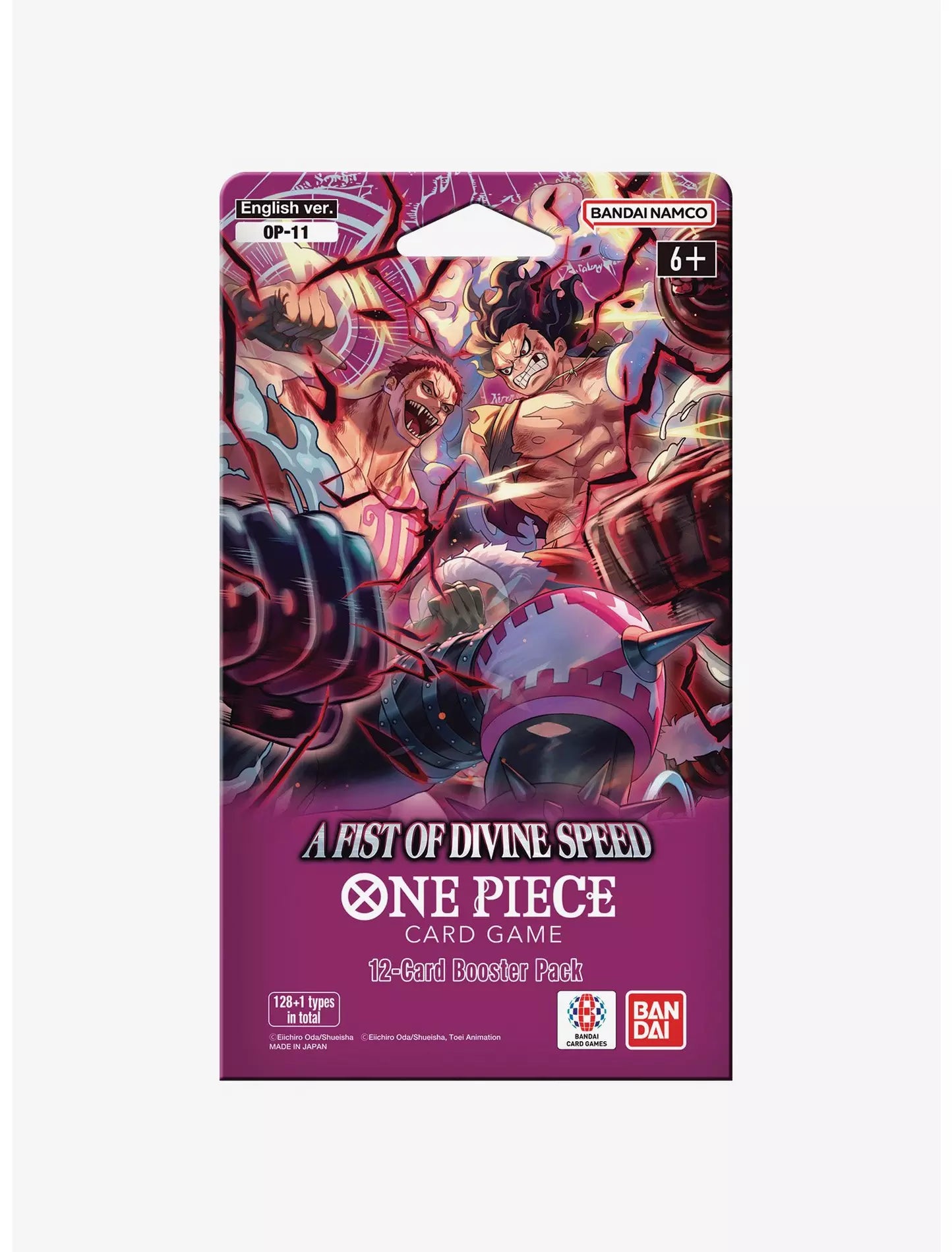 one piece a fist of divine speed booster box Bandai One Piece A Fist Of Divine Speed Sleeved Booster Pack – Wyntercreek Cards & Collectibles