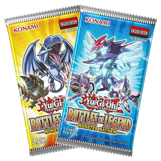 Gi-Oh! TCG: Battles of Legend: Monster Mayhem Booster Display (24)