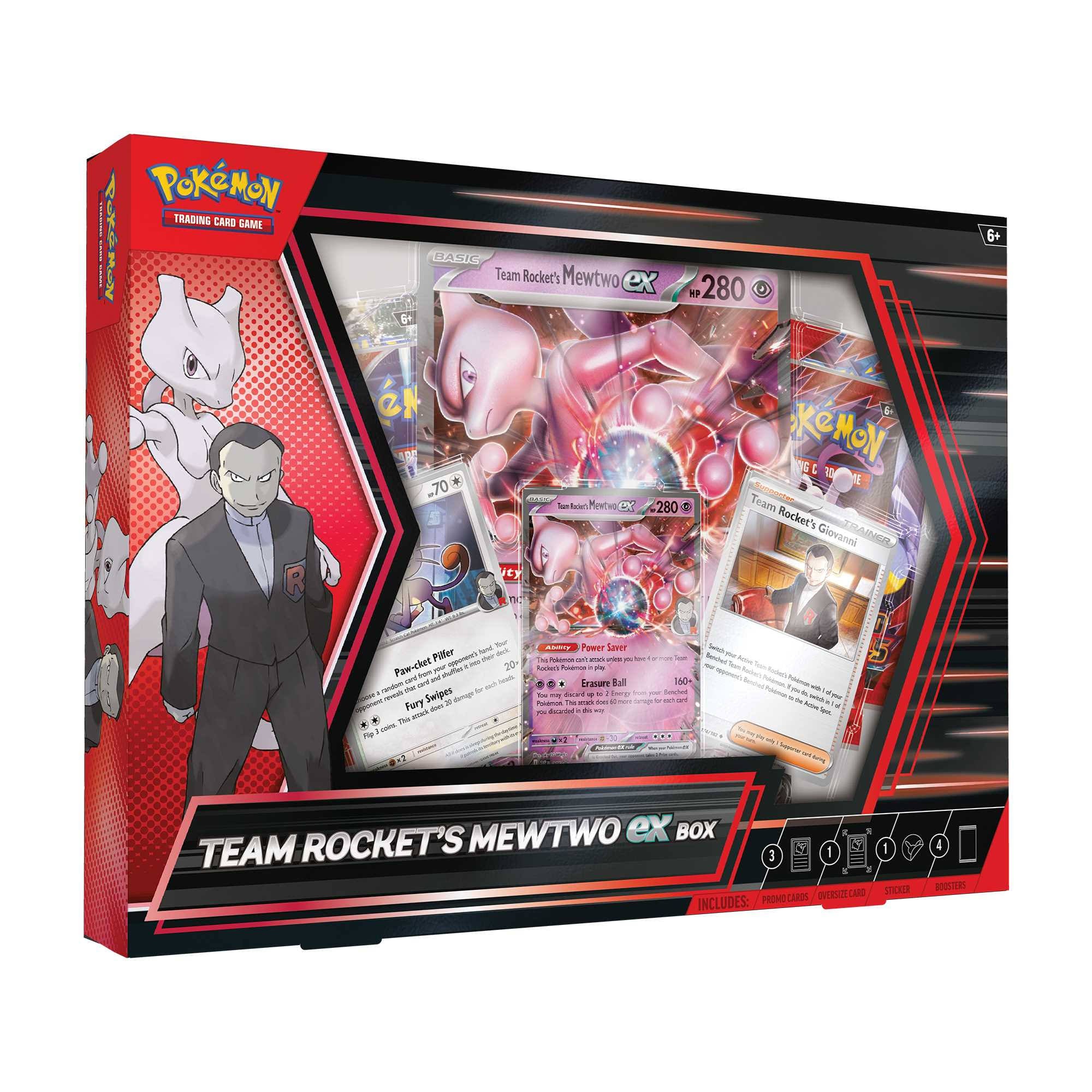 Pokemon - Team Rocket's - Mewtwo ex