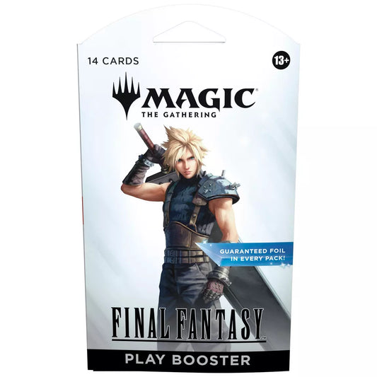 Wizards of the Coast Magic: The Gathering - Final Fantasy Play Booster Sleeved