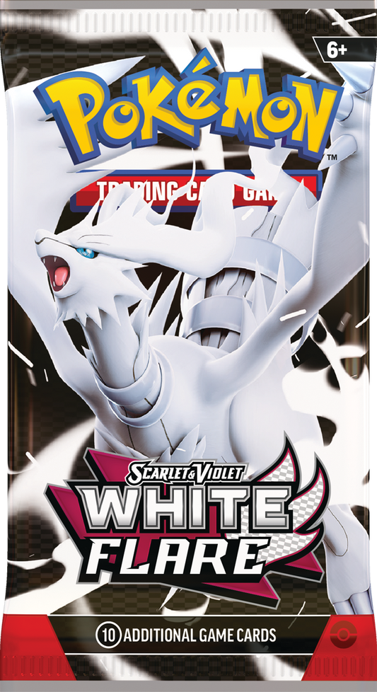Pokemon TCG: Scarlet & Violet - White Flare Binder Collection