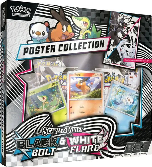 Pokemon TCG: Unova Poster Collection