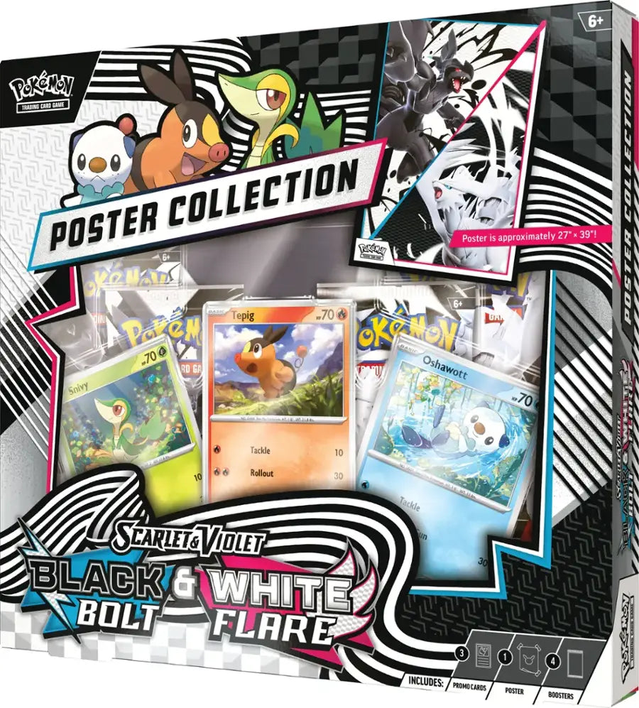 Pokemon TCG: Unova Poster Collection