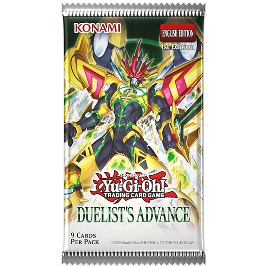 Yu-Gi-Oh! TCG: Duelist`s Advance Booster Display (24)