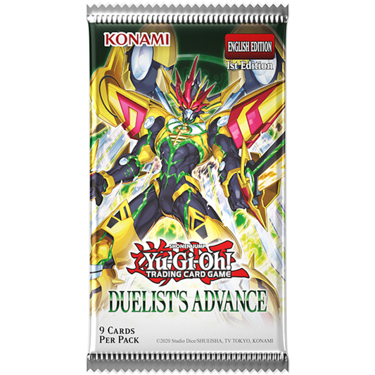 Yu-Gi-Oh! TCG: Duelist`s Advance Booster Display (24)