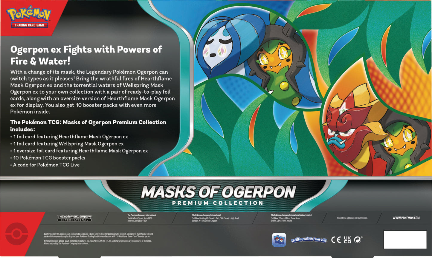 Pokemon: Masks of Ogerpon - Premium Collection