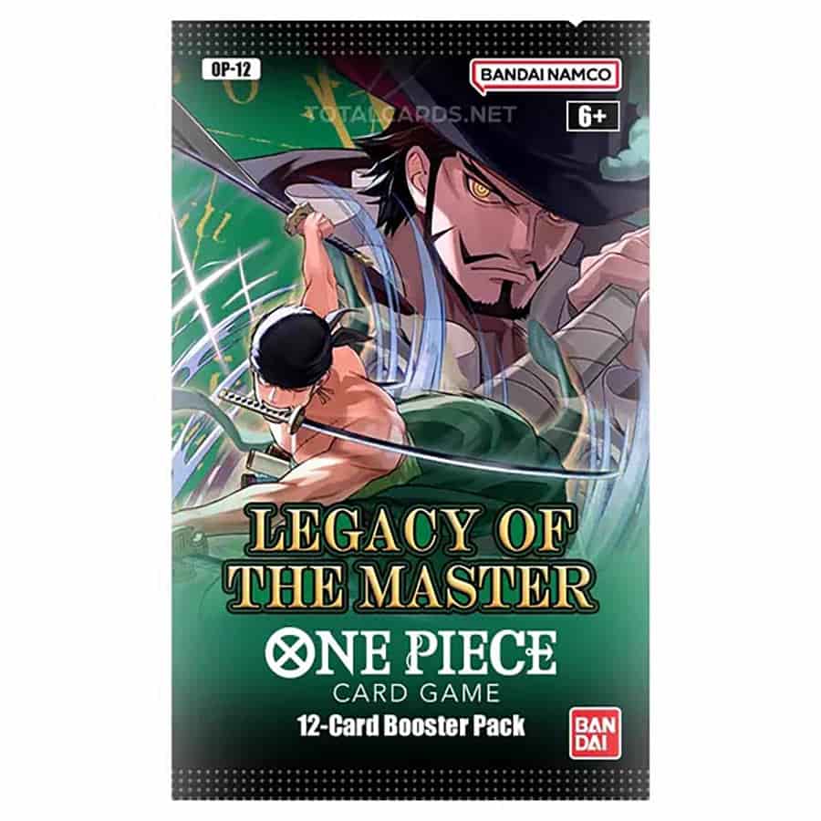 Double Pack Set Vol. 8 - Legacy of the Master (OP12)