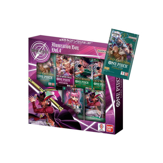 One Piece Card Game Illustration Box Vol. 4 - One Piece Promotion Cards (OP-PR)