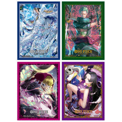 sleeves for one piece card game One Piece Card Game Official Sleeves: Assortment 11 Kuzan