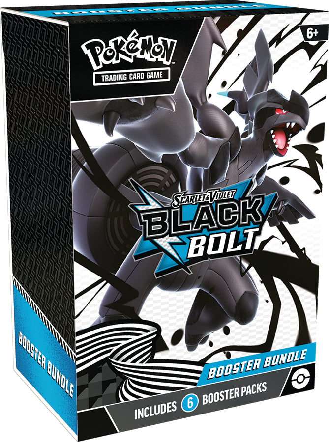 Pokemon TCG: Scarlet & Violet - Black Bolt Booster Bundle
