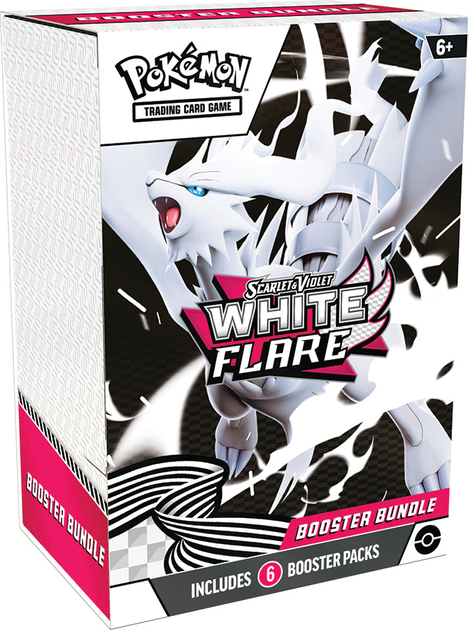 Pokemon TCG: Scarlet & Violet - White Flare Booster Bundle