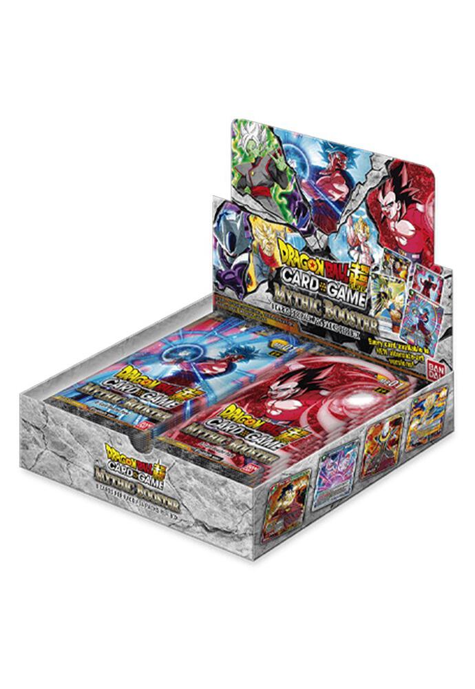 Dragon Ball Super Masters TCG: Mythic Booster Display (24) (MB-01) Wyntercreek Cards & Collectibles Dragon Ball Super Masters TCG: Mythic Booster Display (24) (MB-01) Wyntercreek Cards & Collectibles
