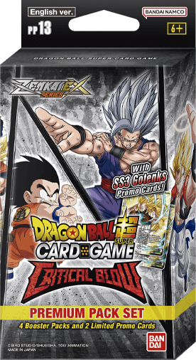 Dragon Ball Super Masters TCG: Premium Pack Set 05 (PP13) – Wyntercreek  Cards & Collectibles