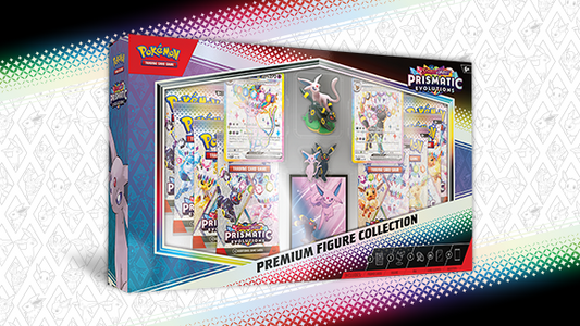 Prismatic Evolutions Premium Figure Collection