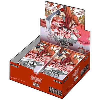 UNION ARENA Rurouni Kenshin Booster Box (English)
