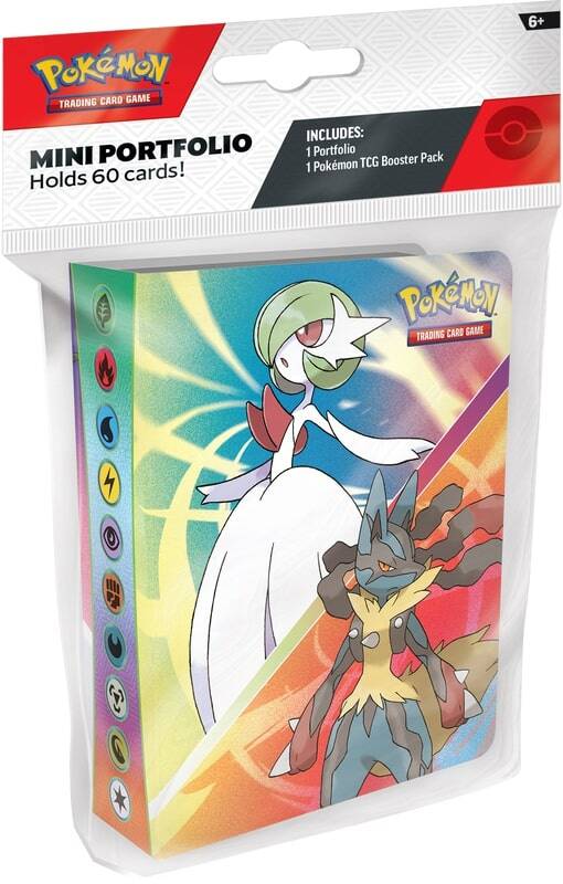 Pokemon TCG: Mini Portfolio (Q3 2025 Mega)