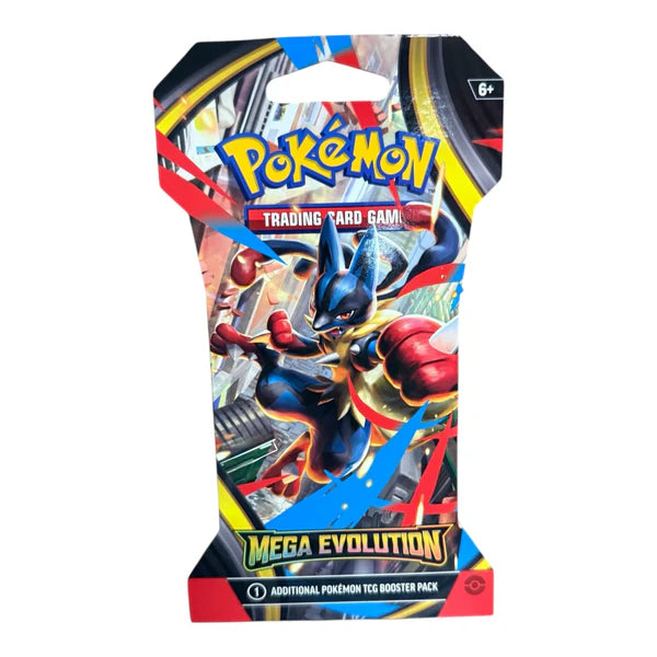 Pokemon Mega Evolution Sleeved Booster Pack