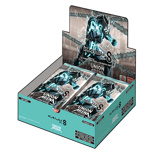 Union Arena: Kaiju No. 8 Booster Box (UE12BT)