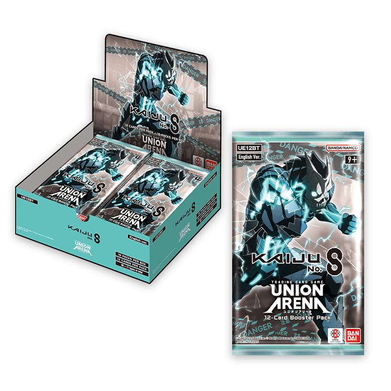 Union Arena: Kaiju No. 8 Booster Box (UE12BT) – Wyntercreek Cards &  Collectibles