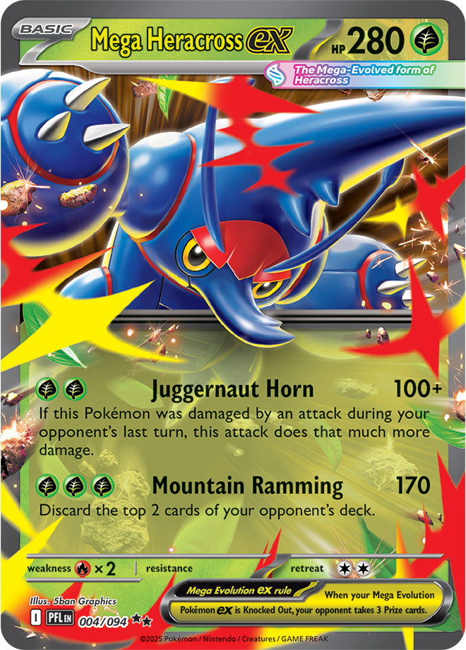 Mega Evolution Phantasmal Flames Build & Battle Box