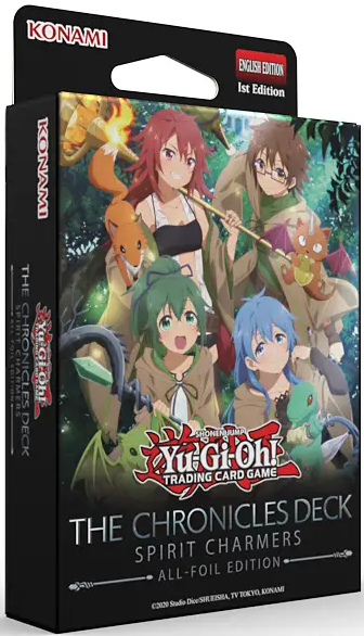 THE CHRONICLES DECK: Spirit Charmers (All-Foil Edition) (Preorder ships mid January)