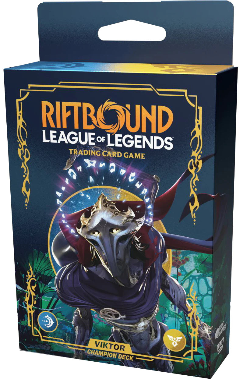 Riftbound - League of Legends TCG: Origins - Champion Deck - Viktor