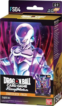 Dragon Ball Super Fusion World TCG: Frieza Starter Deck (FS04) Wyntercreek Cards & Collectibles Dragon Ball Super Fusion World TCG: Frieza Starter Deck (FS04) Wyntercreek Cards & Collectibles