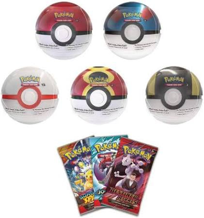 pokemon tcg pokeball cards Pokemon Tin Poke Ball 2025