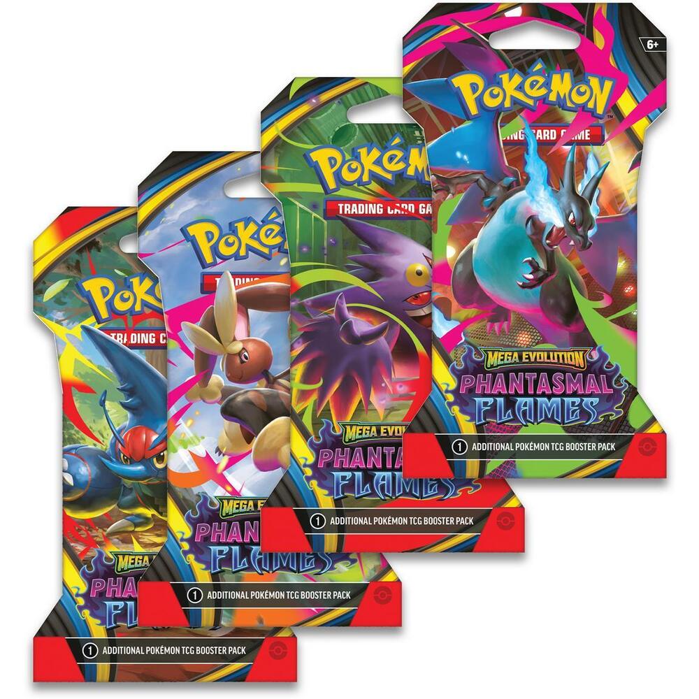 Phantasmal Flames Sleeved Booster (One Random Pack) – Wyntercreek Cards &  Collectibles