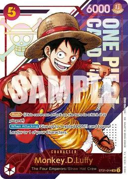 3rd Anniversary One Piece Card Game Treasure Campaign Pack - One Piece Promotion Cards (OP-PR)