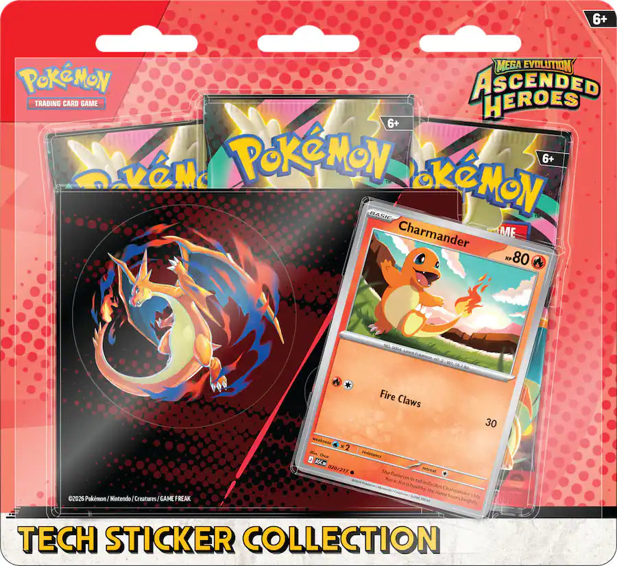 Pokmon TCG: Mega EvolutionAscended Heroes Tech Sticker Collection Wyntercreek Cards & Collectibles Pokmon TCG: Mega EvolutionAscended Heroes Tech Sticker Collection Wyntercreek Cards & Collectibles