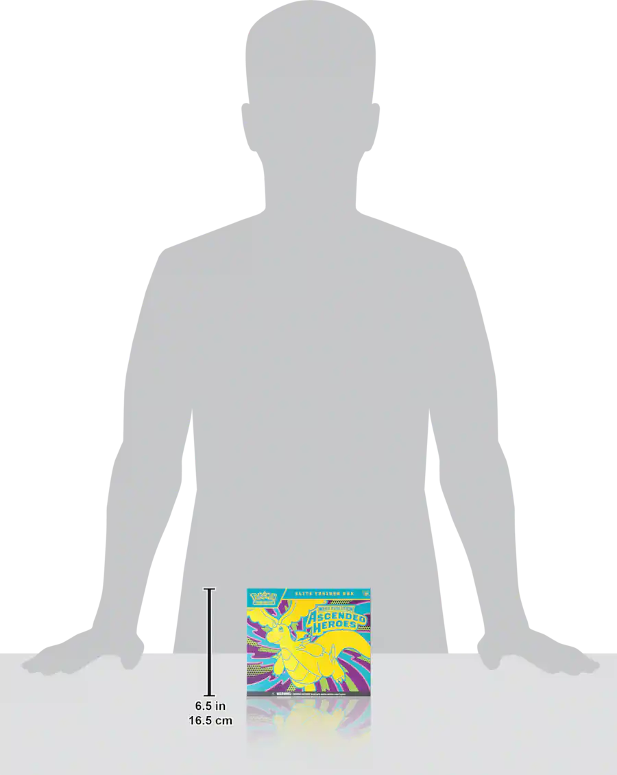 Pokémon - Mega Evolution - Ascended Heroes Elite Trainer Box