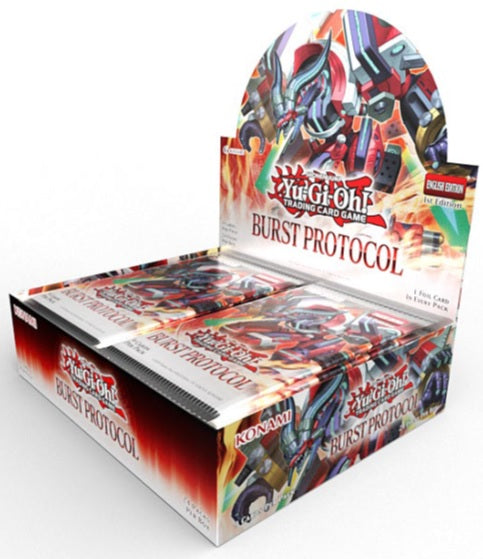 Yu-Gi-Oh Burst Protocol 1st Edition Booster Box