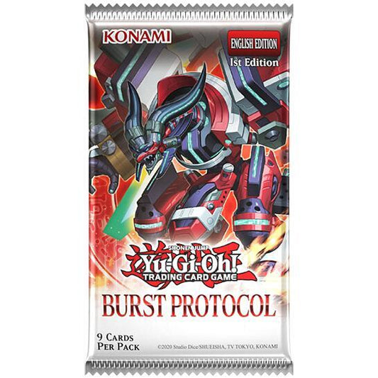 Yu-Gi-Oh Burst Protocol 1st Edition Booster Box