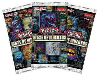 Yu-Gi-Oh!: Maze of Muertos - Booster Box 1st Edition