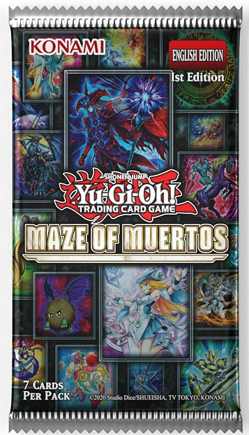 Yu-Gi-Oh!: Maze of Muertos - Booster Box 1st Edition